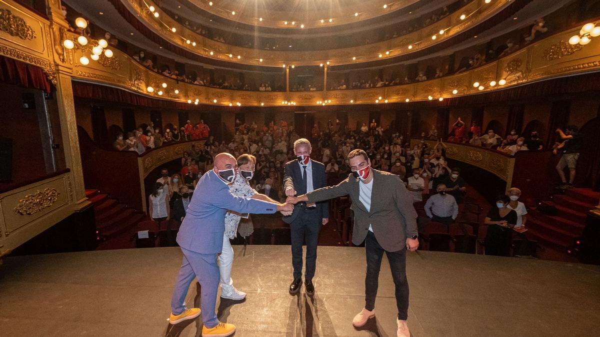 La vint-i-unena edició del Festival Internacional de Teatre Amateur de Girona (FITAG) ja s’ha enlairat