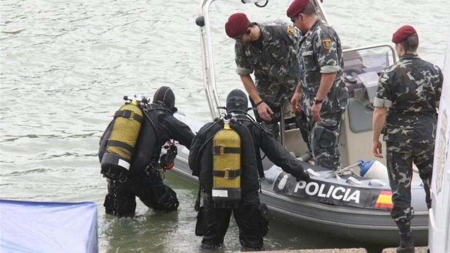 Concluye sin éxito la búsqueda del cuerpo de Marta en el Guadalquivir