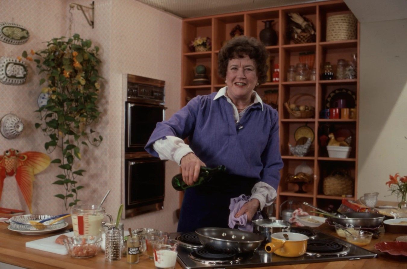 La cocinera Julia Child
