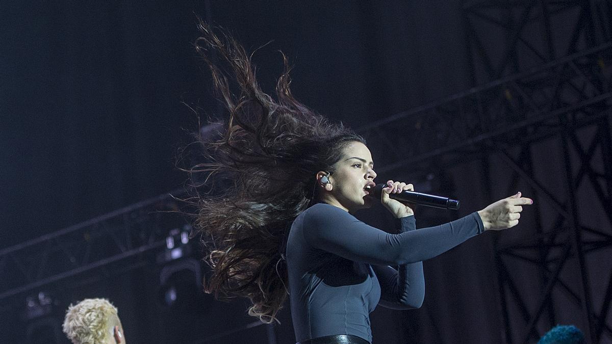 Rosalía reconquista el Primavera Sound en su versión más vanguardista