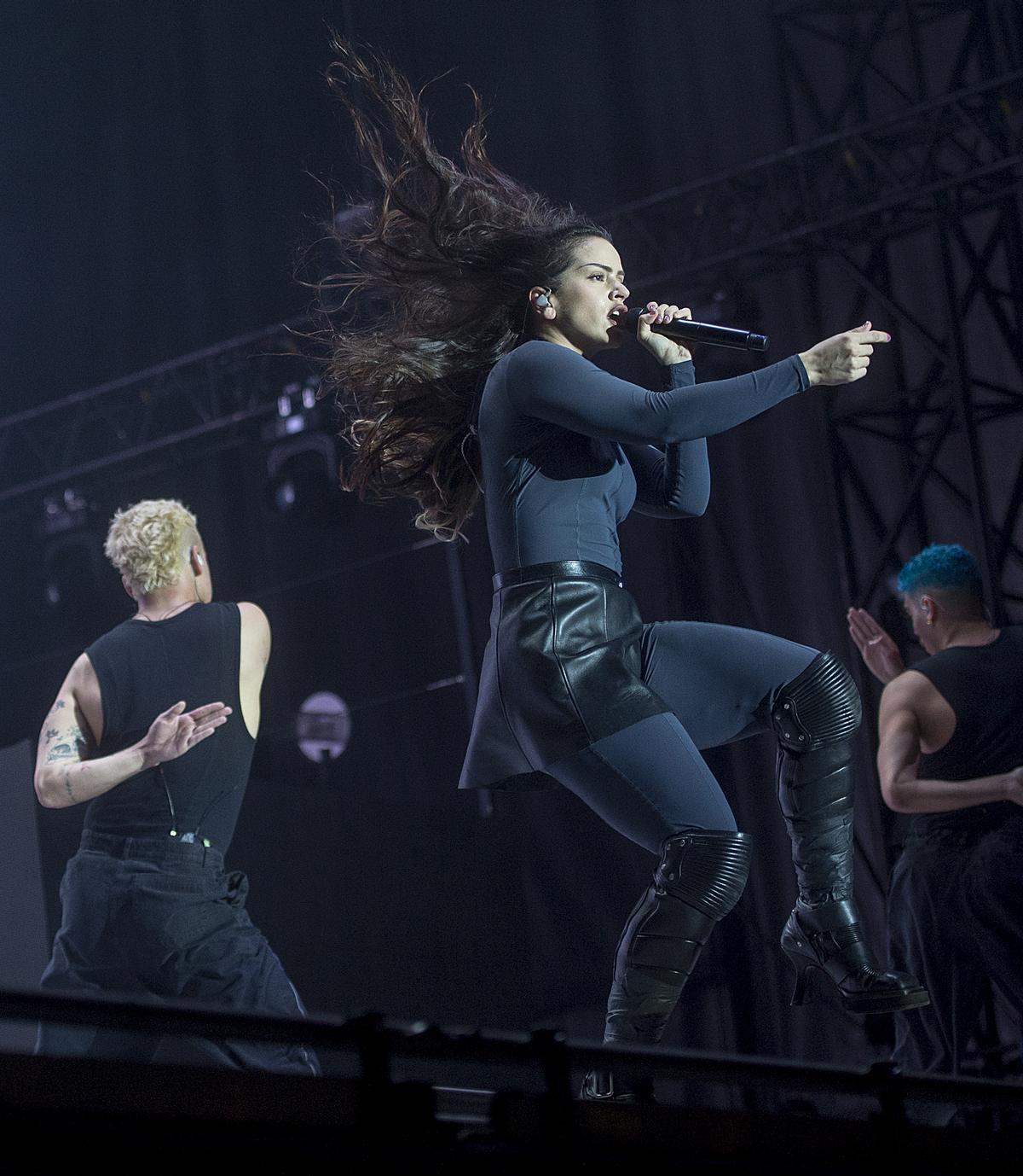 Rosalía reconquista el Primavera Sound en su versión más vanguardista