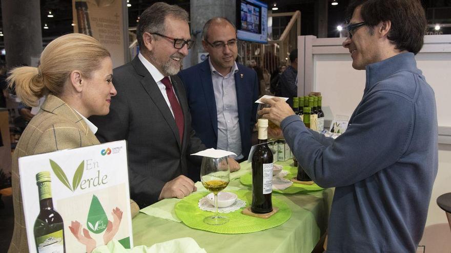 Martí ensalza en Gastrónoma la calidad de los productos de Castelló Ruta de Sabor