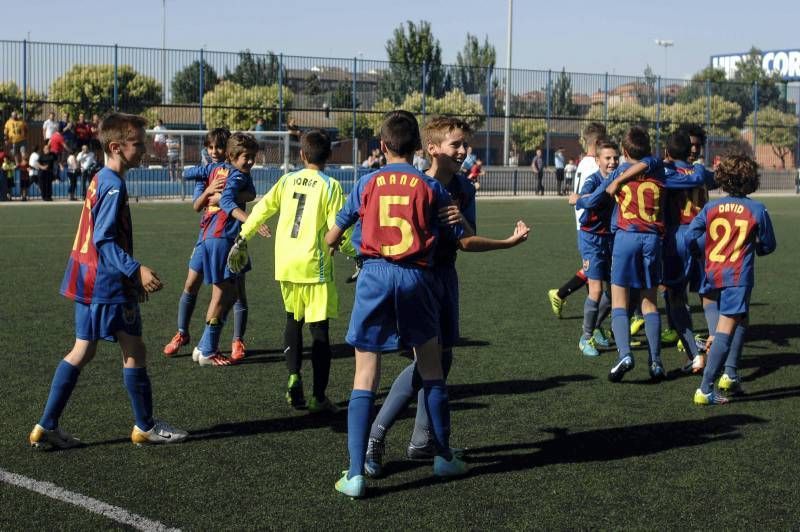 FÚTBOL: Oliver - Montecarlo (Alevín)