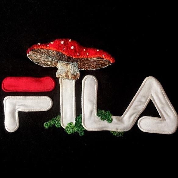 Bordados de James Merry: Sudaderas de Fila