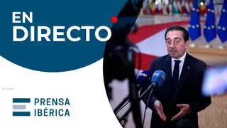 DIRECTO |  Rueda de prensa del Ministro de Exteriores, José Manuel Albares