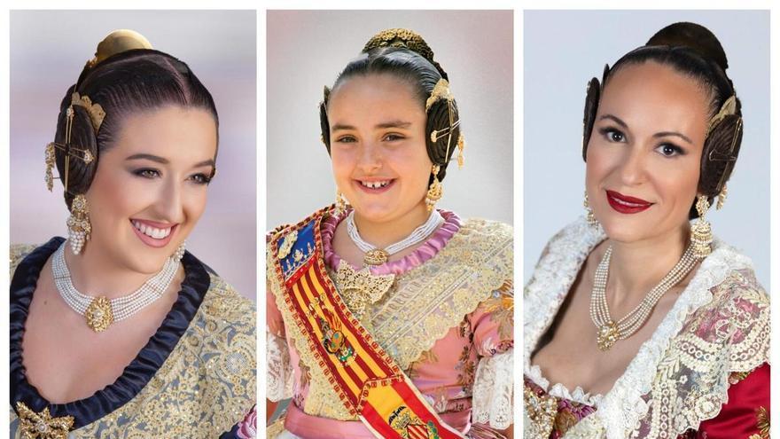 Candidatas de Jesús para la preselección del 11 de julio