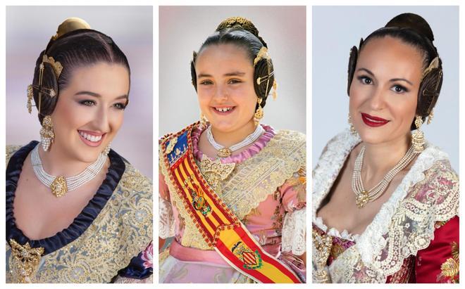 Candidatas de Jesús para la preselección del 11 de julio