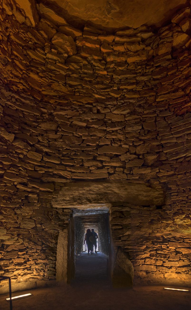 La cámara funeraria del Tholos del Romeral