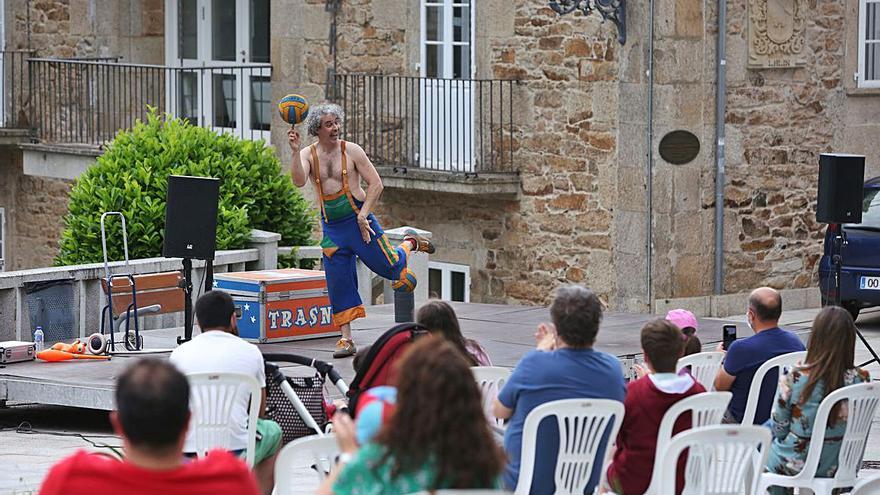 Propuestas culturales en Lalín con el circo y el teatro como protagonistas