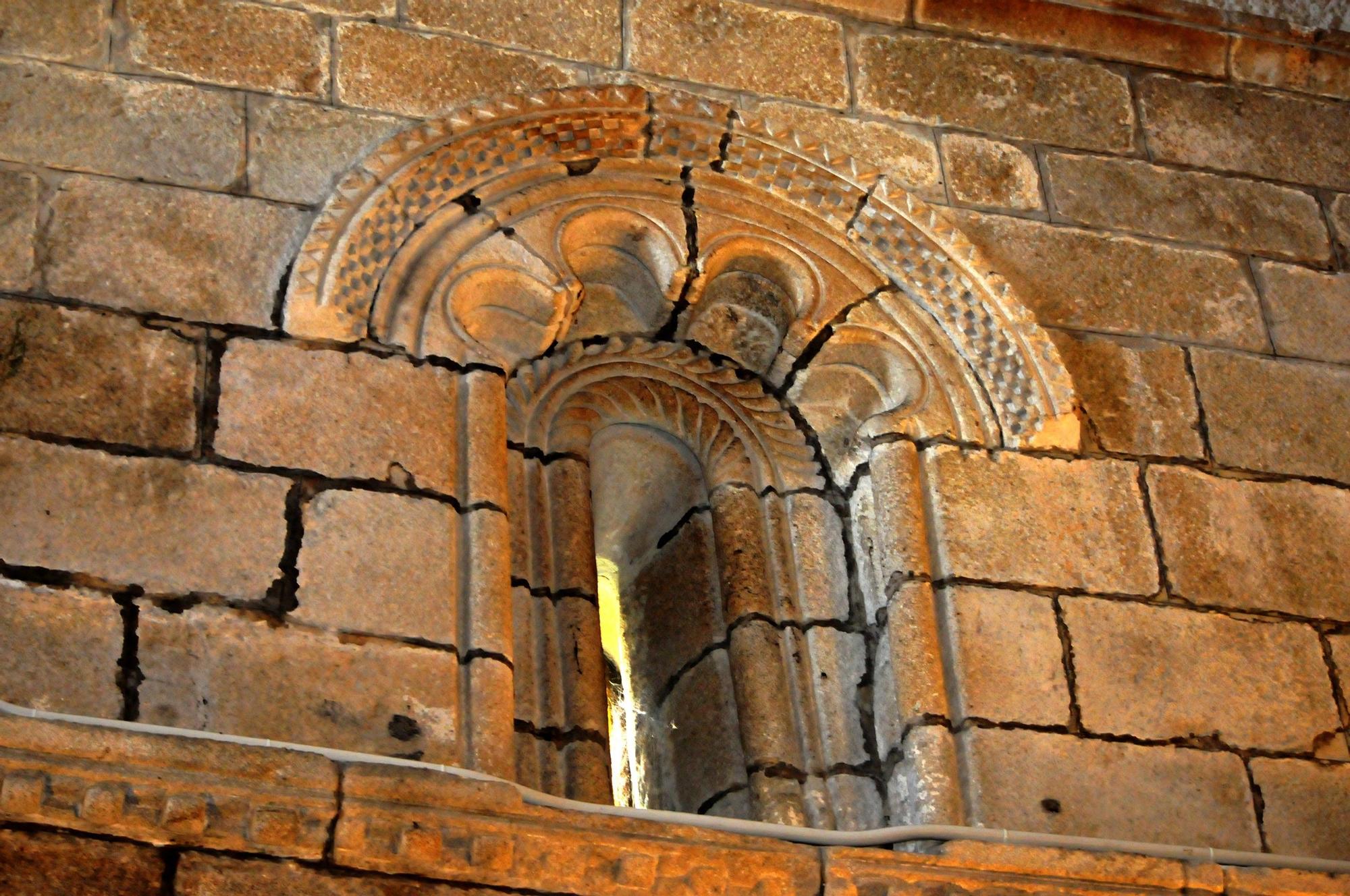 Iglesia de San Martiño de Sobrán, en Vilagarcía