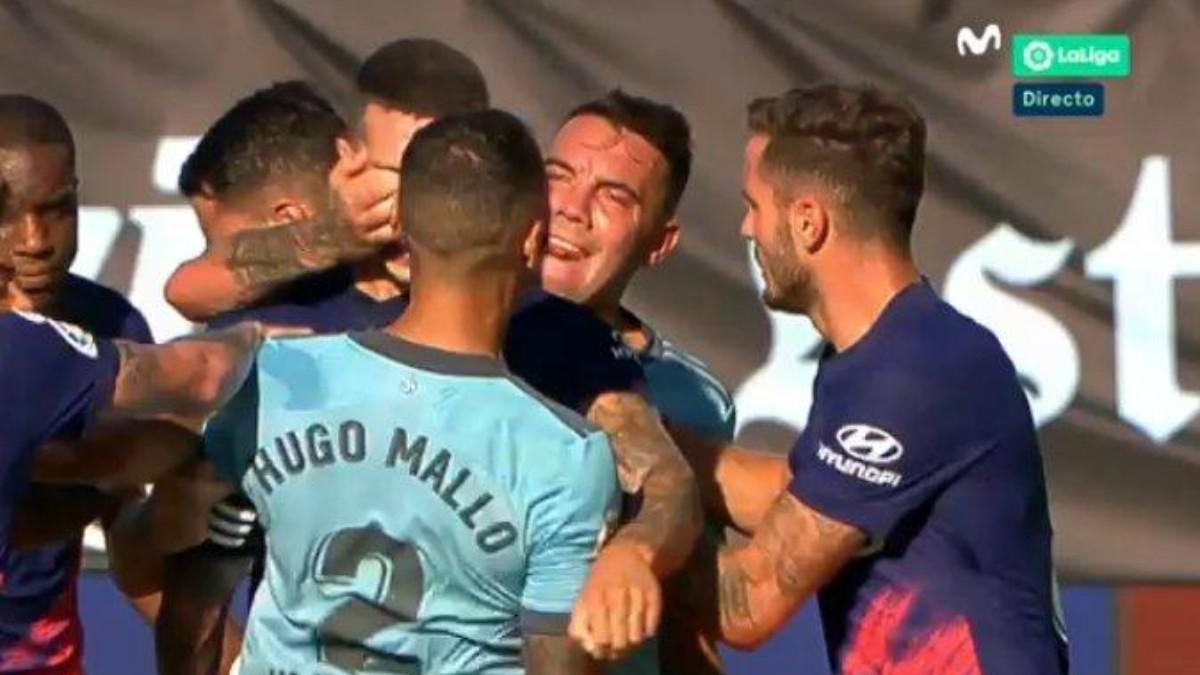 Iago Aspas volvió a ser decisivo para el Celta