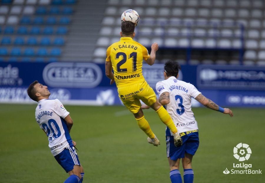 Partido de la Ponferradina y el Málaga CF de la Liga SmartBank.