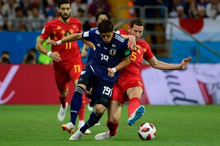 Mundial 2018: Bélgica - Japón