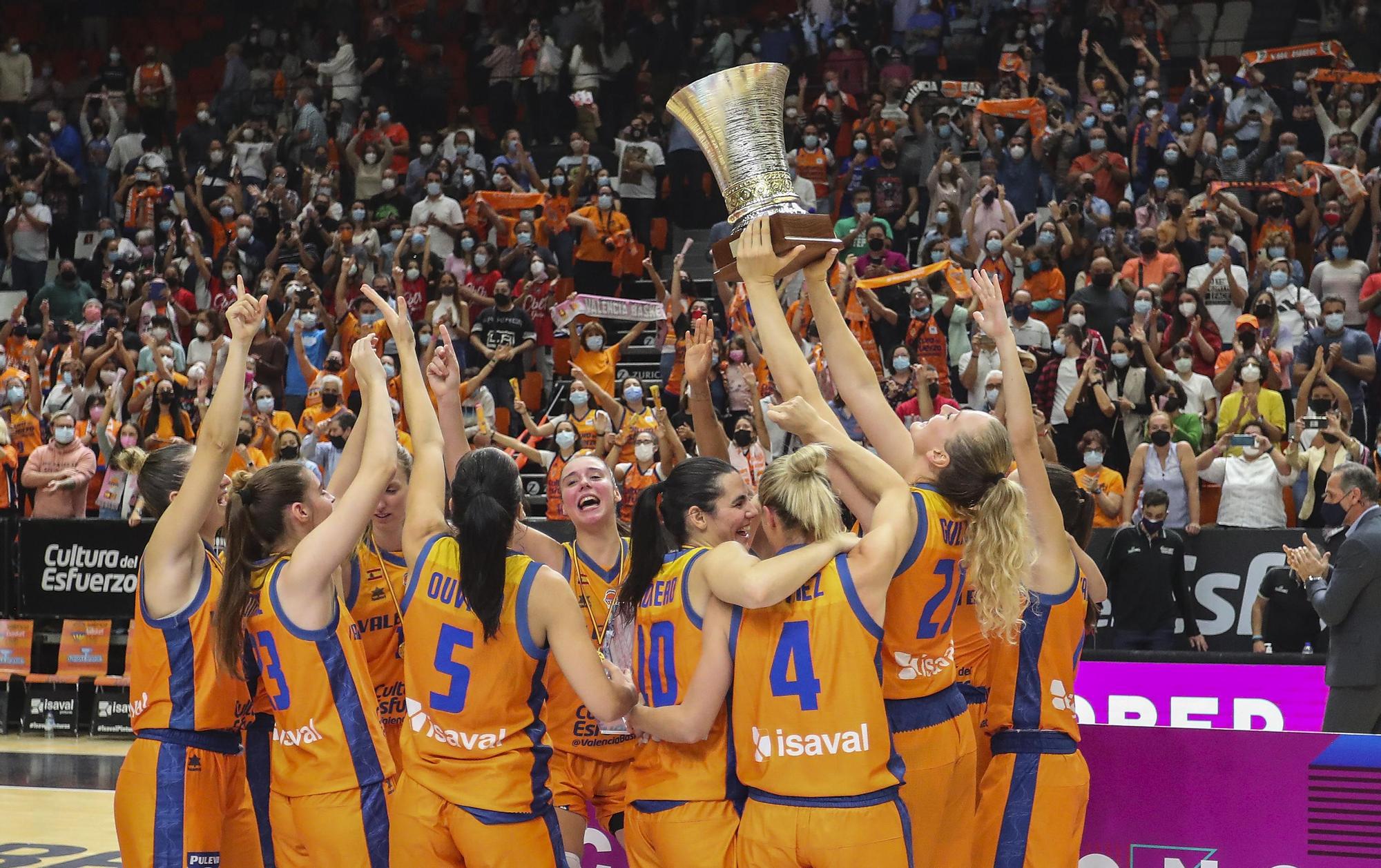 Valencia Basket supercampeonas de la SuperCup Women