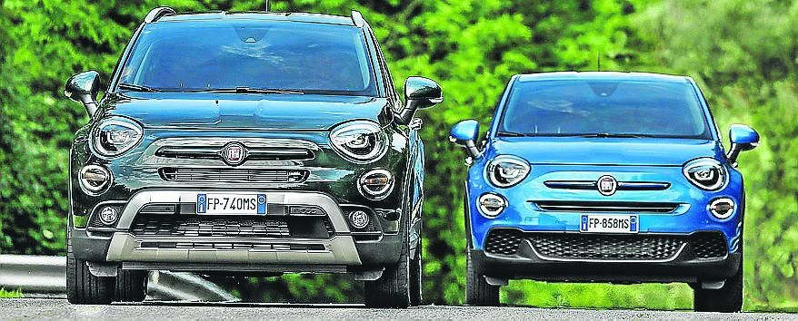 Nuevos FIAT 500X, con paso firme