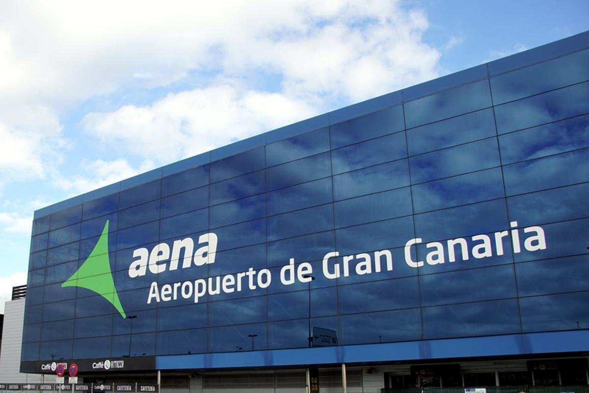 Imagen del aeropuerto de Gran Canaria