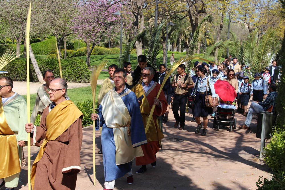 El Domingo de Ramos en Beniferri