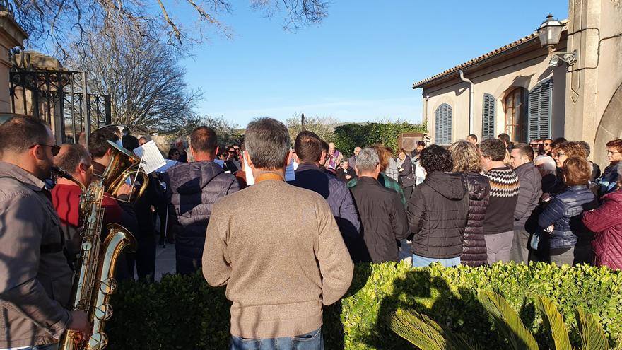 Obituario | El último adiós a Pere Miralles en Montuïri, en imgánes