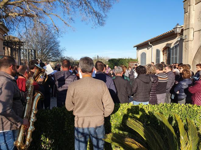 Obituario | El último adiós a Pere Miralles en Montuïri, en imgánes