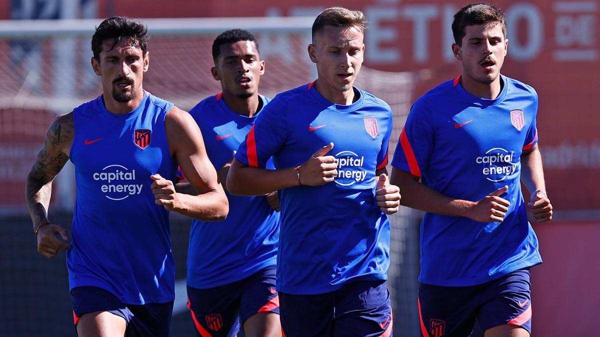 Caras de sufrimiento en el primer entrenamiento