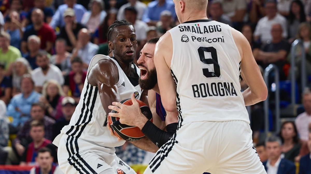 Tornike Shengelia se reencontró con sus excompañeros de la Virtus