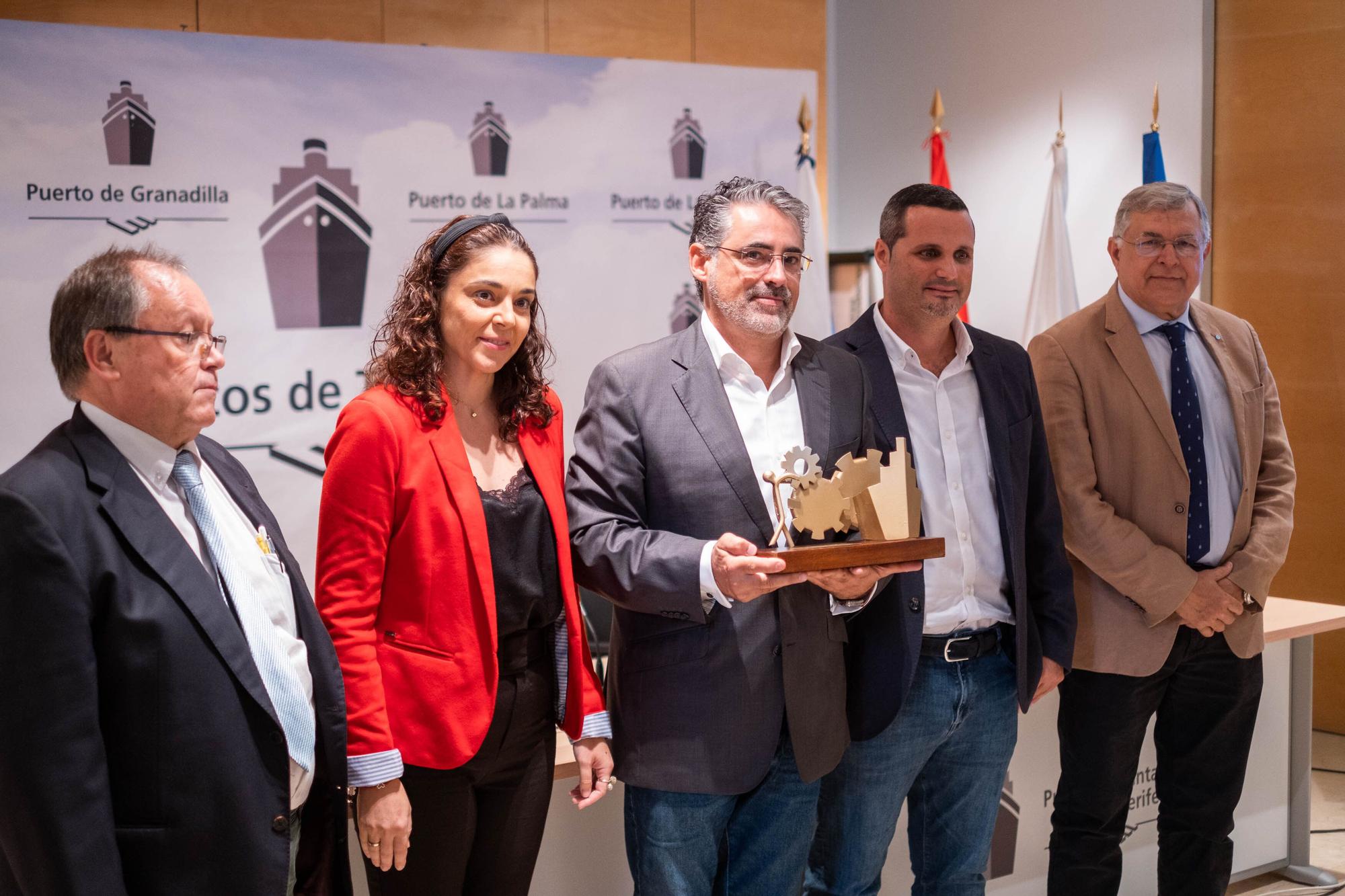 Premios Puertos de Tenerife a la Excelencia en Prevención de Riesgos Laborales