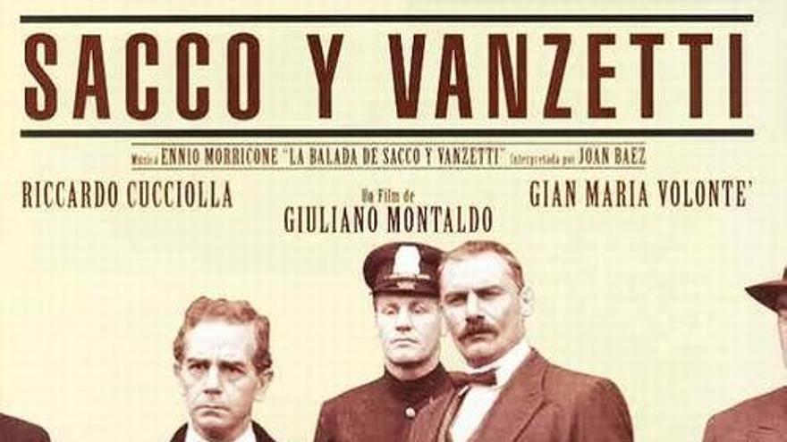 Cinema Jazz Voyeur 2020. Homenatge a Ennio Morricone: Sacco y Vanzetti, Giuliano Montaldo