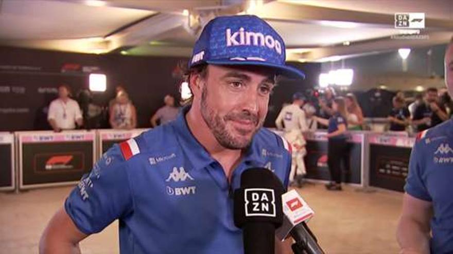 El objetivo de Fernando Alonso para terminar la temporada