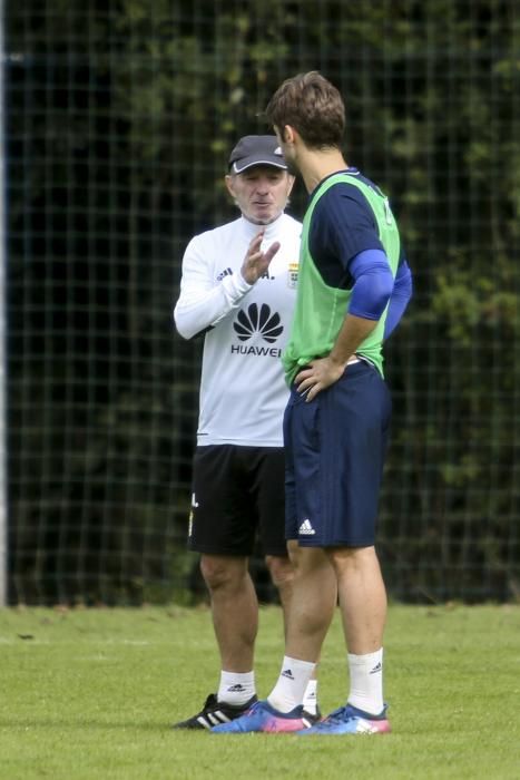 Entrenamiento del Oviedo