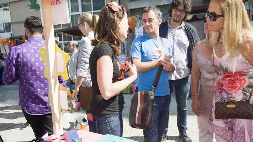 El Día do Comercio na Rúa de A Falperra.