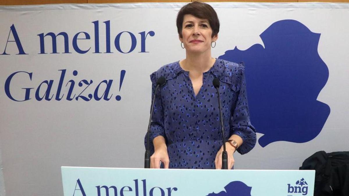 El BNG mantendrá los mismos cabezas de cartel provincial que en los comicios pasados, con Ana Pontón, líder y candidata a la Presidencia de la Xunta, como número 1 por A Coruña