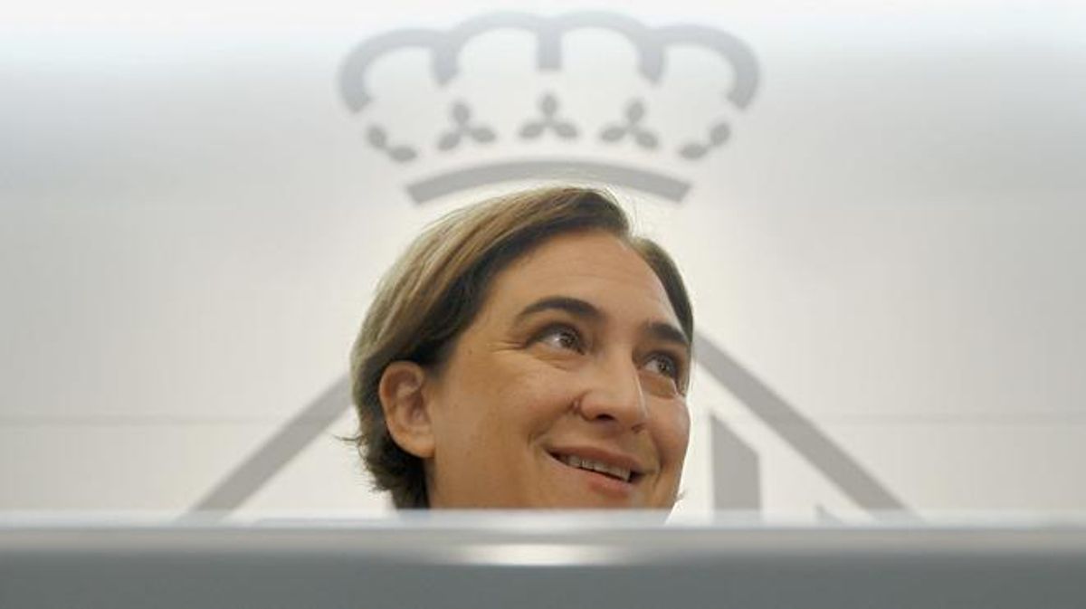 Ada Colau creu que el ’’gran derrotat’’ de les eleccions del 27-S és el govern del PP.