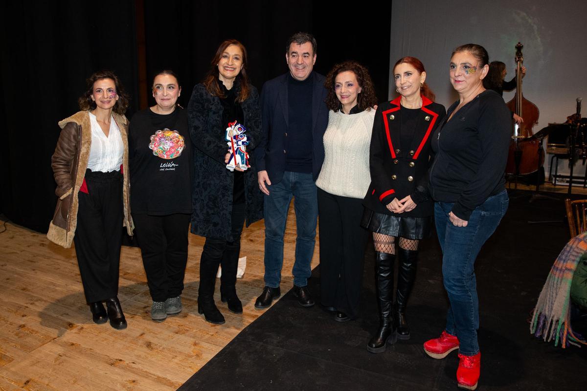 Las integrantes del grupo Leilía dijeron adiós en el Auditorio de Galicia