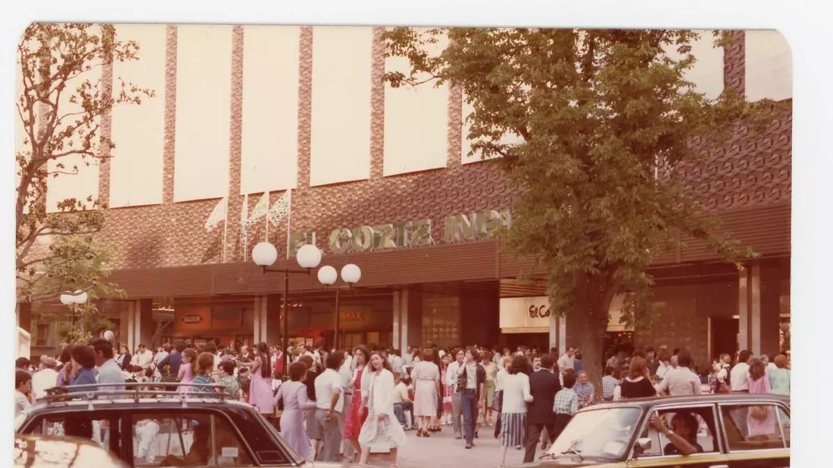 Los 45 años de El Corte Inglés en Zaragoza: un crecimiento que no se entendería sin Sagasta