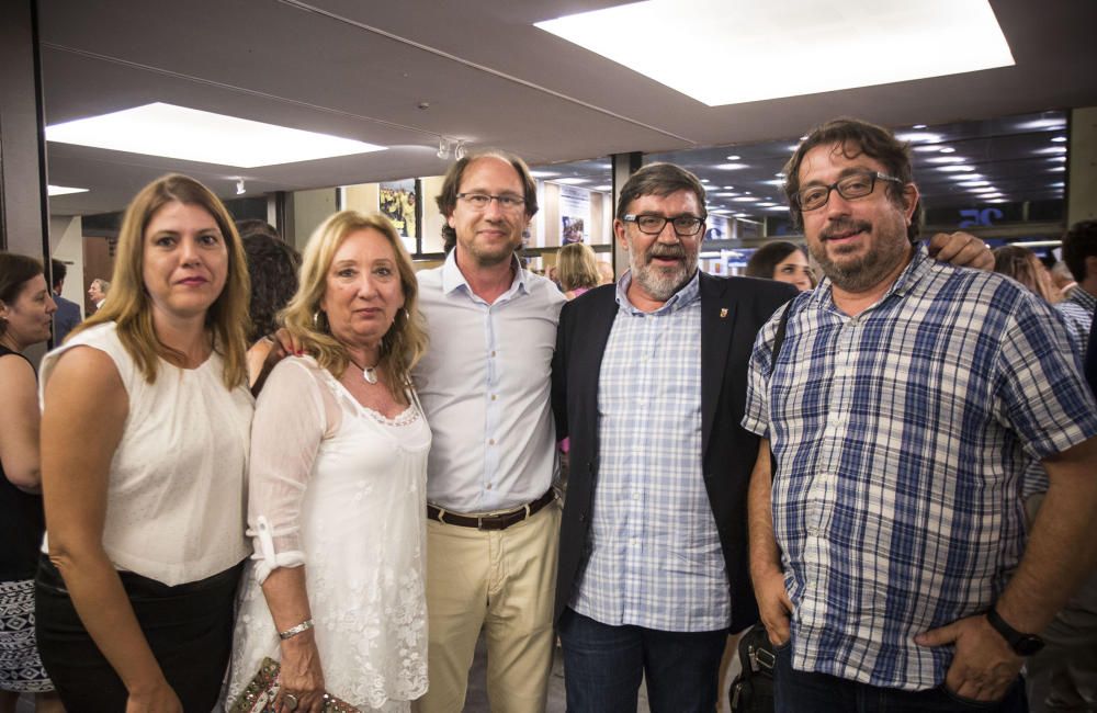 25 aniversario de Levante de Castelló: el cóctel
