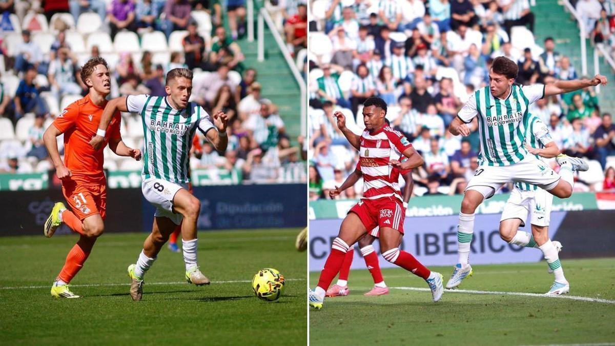 el nuevo rompecabezas del Córdoba CF en mediocampo