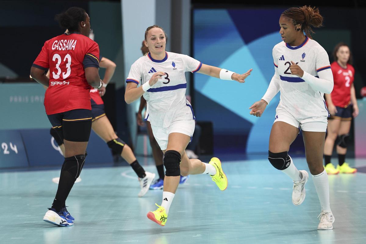 Balonmano en los Juegos Olímpicos: España - Francia, en imágenes. Balonmano en los Juegos Olímpicos: España - Francia, en imágenes.