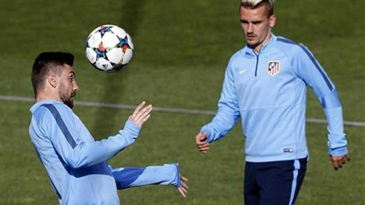 Siqueira vuelve a los entrenamientos