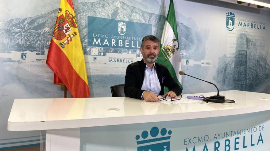 El PSOE pide a la Junta las inversiones comprometidas en Marbella