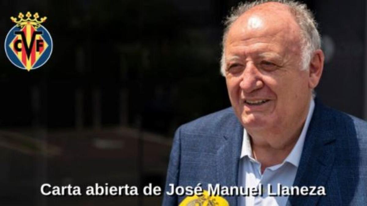 José Manuel Llaneza se sincera sobre su enfermedad en una dura carta abierta.