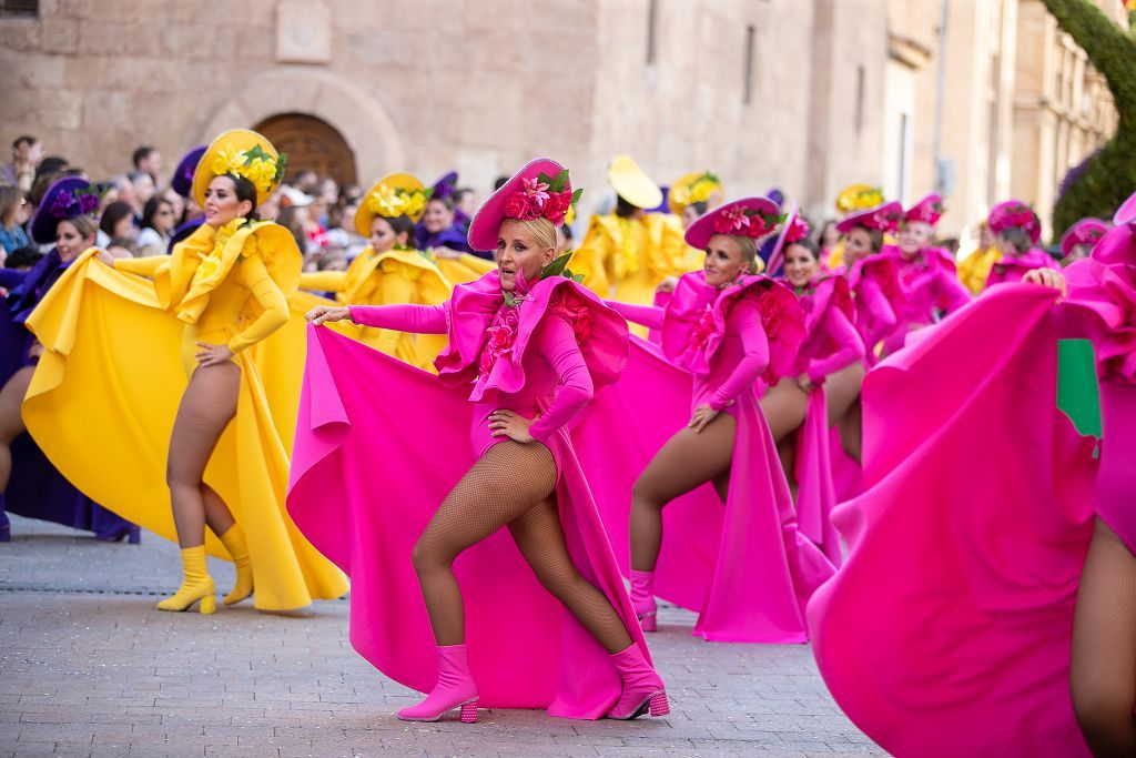 Desfile de la Batalla de las Flores en Murcia