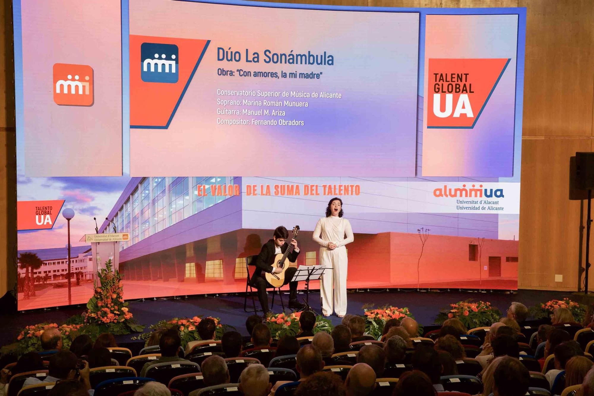 IV edición de la gala "Alumni UA" 2025 en la Universidad de Alicante
