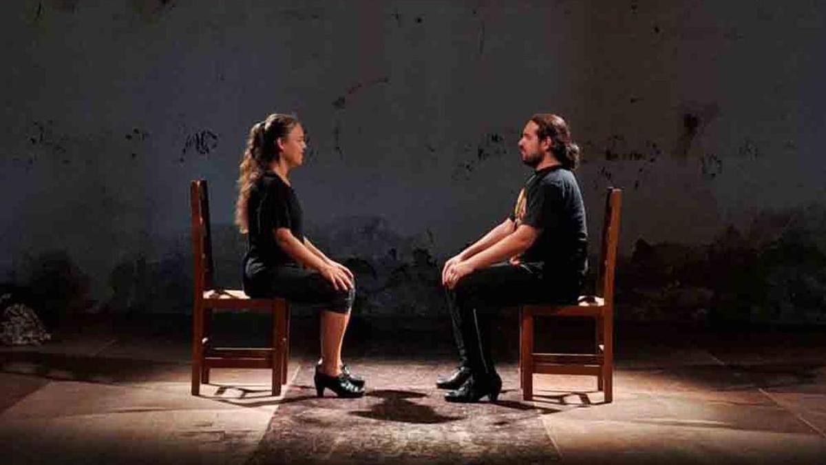 Una puesta en escena de «Ejercicios hacia el alivio».