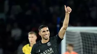 Achraf 'pasa' del Madrid