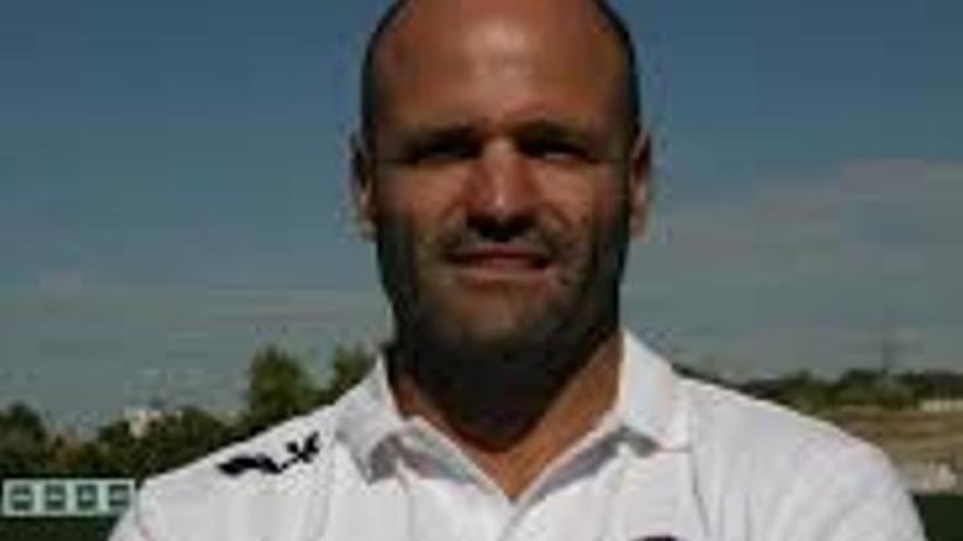 Álvaro Montero, nuevo entrenador del Real Oviedo Rugby