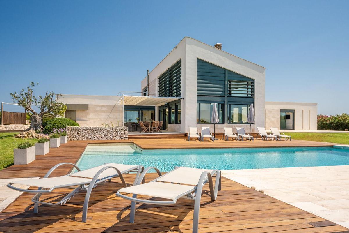 Der private Pool steht bei den Vorlieben der Gäste ganz oben auf der Liste.