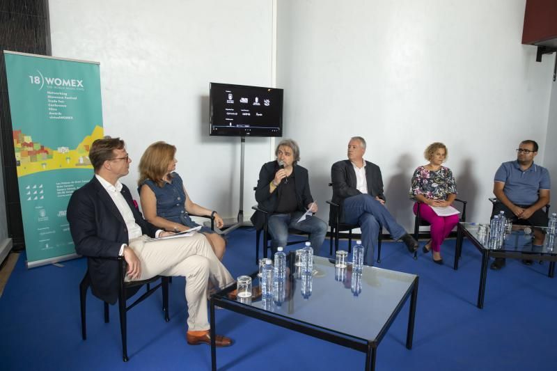 17.07.18. Las Palmas de Gran Canaria. Música. Presentación del WOMEX 2018 The World Music Expo. Foto Quique Curbelo  | 17/07/2018 | Fotógrafo: Quique Curbelo