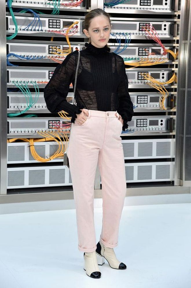 Front row Paris Fashion Week: Lily Taieb