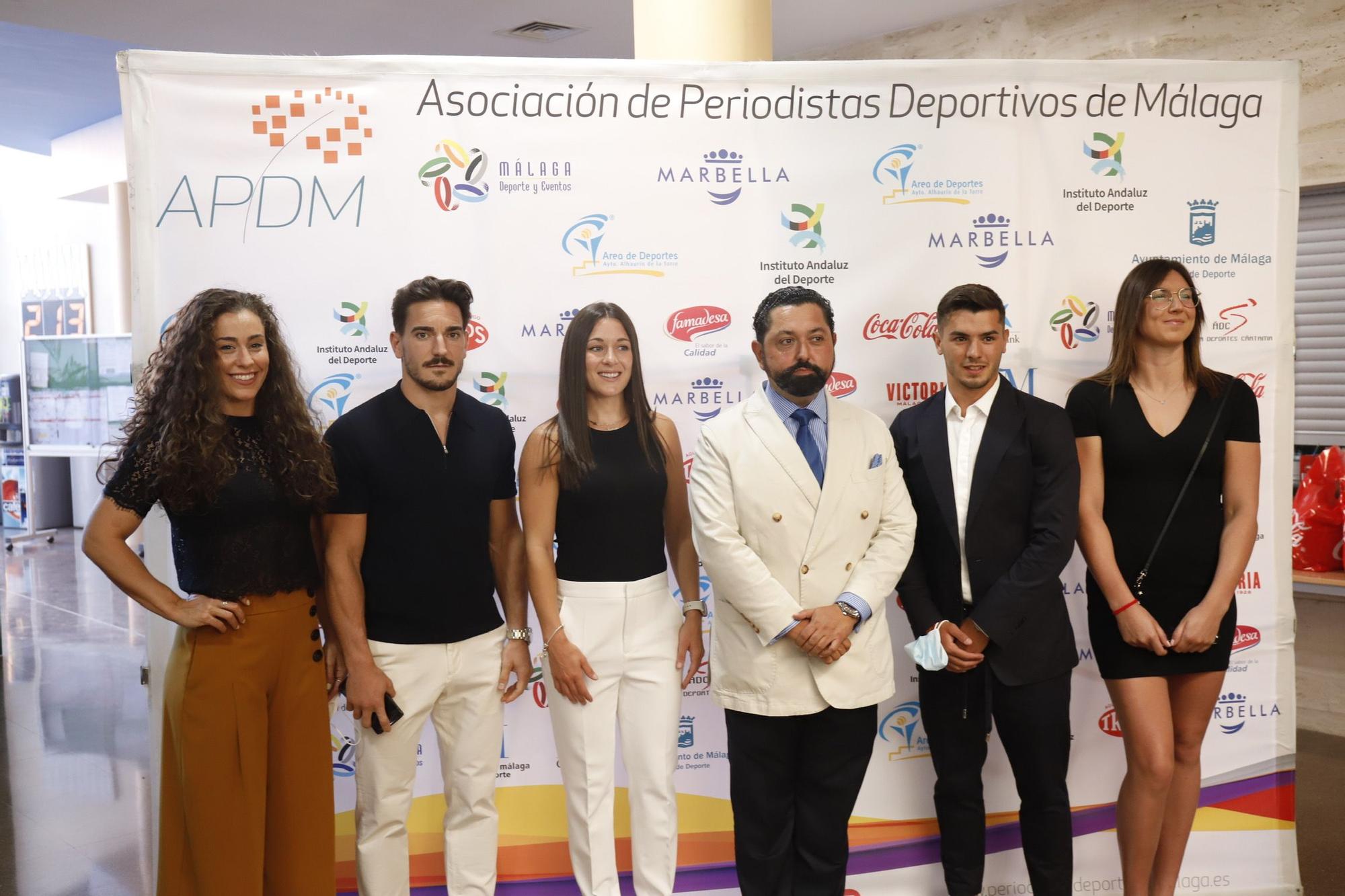 Gala de los deportistas malagueños que viajarán a Tokyo 2020