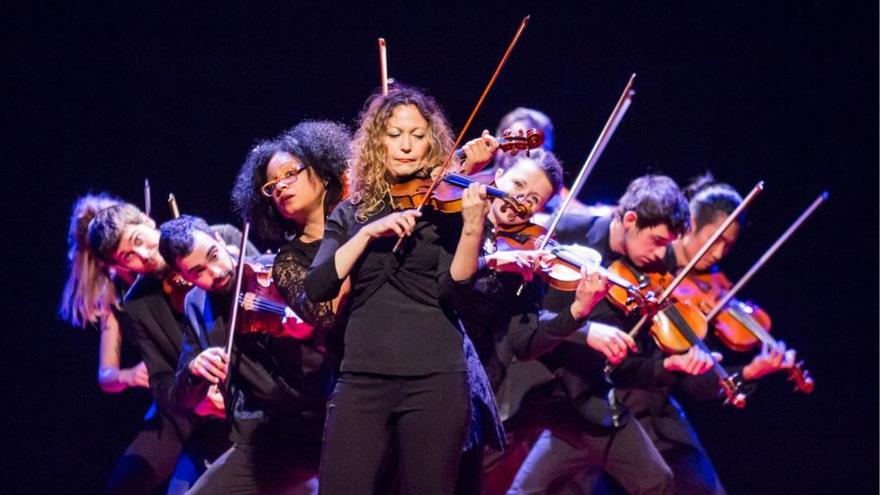 Els músics de l&#039;orquestra empordanesa